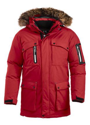 Зимова куртка чоловіча експедиційна парку hood park clique malamute