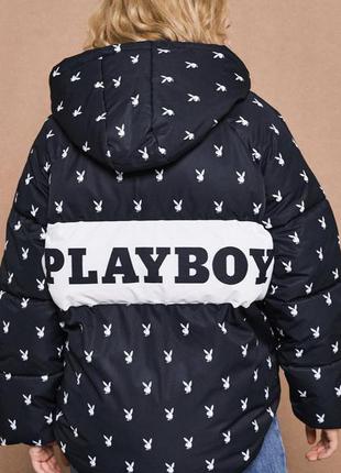 Куртка пуффер ▶️дутик🆘🆘🆘оверсайз від playboy в наявності