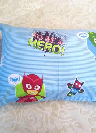 Детские наволочки "герои в масках", все размеры!