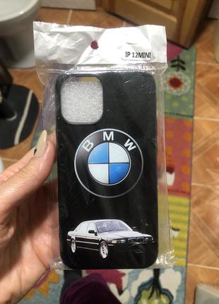 Чохол bmw на iphone айфон 12