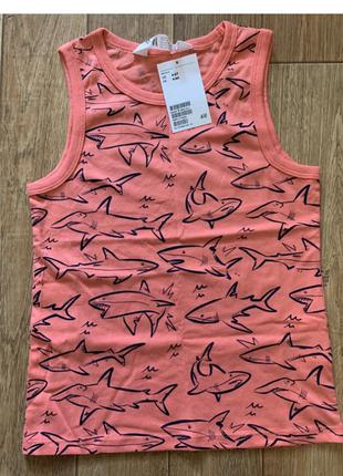 Майка h&m 1,5-2 , 2-4 , 4/6