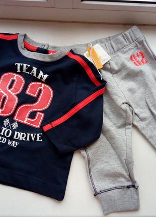 Костюмчик на хлопчика 6-9 міс, ovs італія