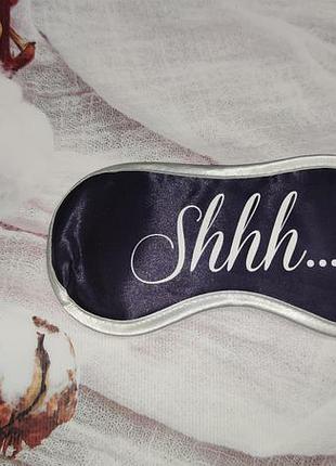 Маска на глаза для сна