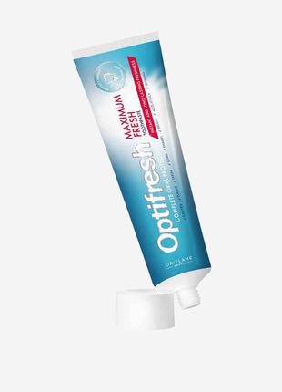Освіжаюча зубна паста optifresh