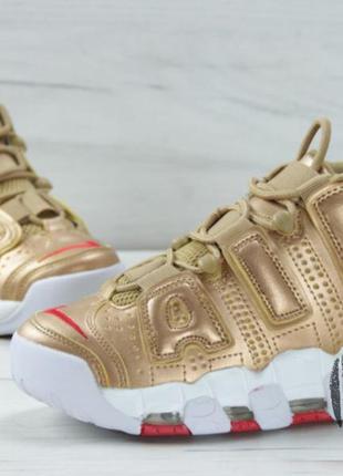 Nike air hotsell more uptempo gold