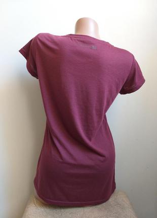 Trevolution. футболка в полоску. футболка марсала, бордо, вишневая. туника.5 фото