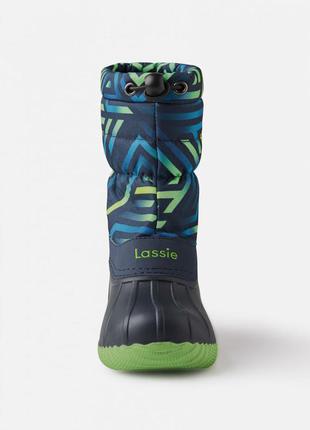 Теплые сапоги термо ботинки зимние для девочки lassie tundra lassie by reima финляндия3 фото