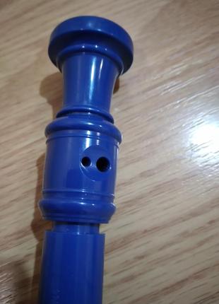 Дудка синього кольору4 фото