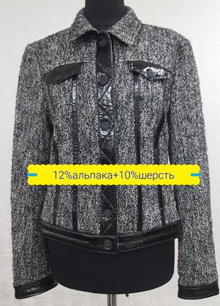 Marc cain модний жакет-куртка