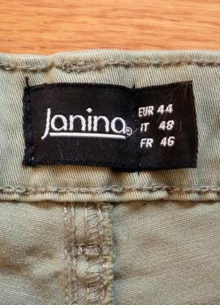 Стрейчевые джоггеры/джинсы janina, размер 444 фото