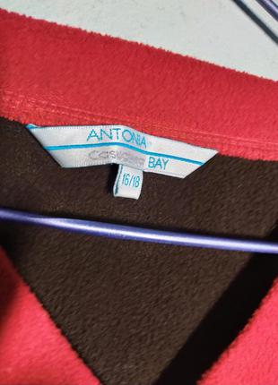 Яскравий насичений флісовий светр, дуже ніжний, м'який легкий3 фото