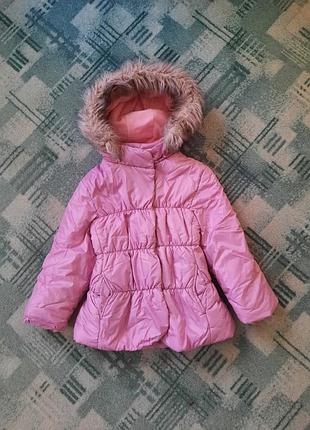 Дуже тепла куртка