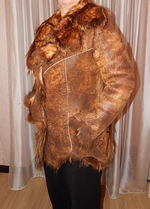 Дублянка жіноча з натуральної овчини