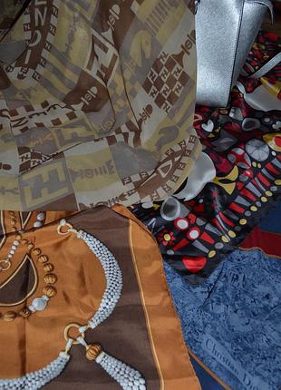 Шаль fendi хустка*
