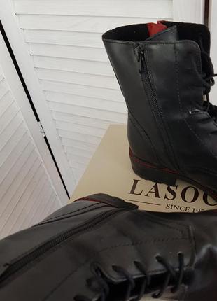 Ботинки lasocki wi16-viva-05 36 черные4 фото