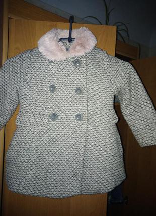 Пальто на дівчинку6 фото