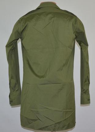 Рубашки армейские shirt man`s general service olive, размер 32/34 (2 шт.)2 фото