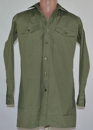 Сорочки армійські shirt man's general service olive, розмір 32/34 (2 шт.)