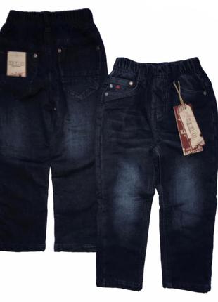 Утеплені джинси на флісі р. 98-128
