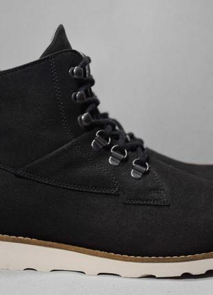 Ekn cedar boot vegan ботинки женские. португалия. оригинал. 40 р./26 см.1 фото