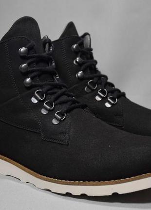 Ekn cedar boot vegan ботинки женские. португалия. оригинал. 40 р./26 см.2 фото