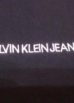 Футболка мужская с коротким рукавом кельвин кляйн👕t-shirt чоловіча calvin klein jeans р.м🇺🇸🇱🇰6 фото