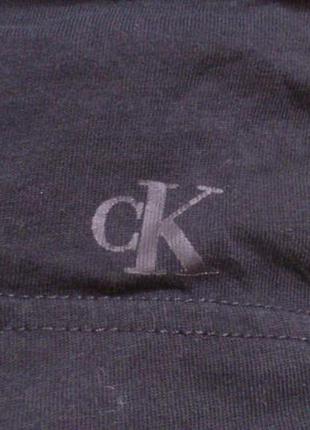 Футболка мужская с коротким рукавом кельвин кляйн👕t-shirt чоловіча calvin klein jeans р.м🇺🇸🇱🇰7 фото