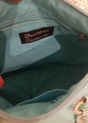 Жіноча мила сумочка, яскрава сумка.4 фото