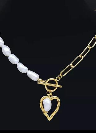 Красиве кольє, ланцюжок, кулон ланцюг