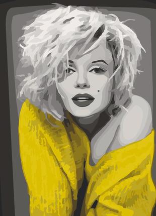 Картина по номерам мэрилин монро ac10290