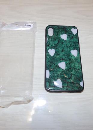 Силиконовый 3d чехол prism diamond для apple iphone xs max