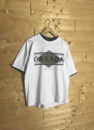 Vintage canada футболка