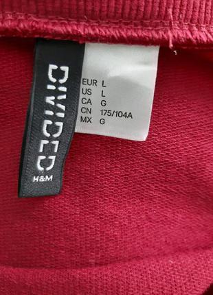 Коттоновый светр h&m з останніх колекцій8 фото