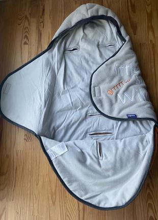 Флісовий конверт в коляску