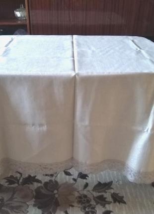 Красивая гостиная скатерть на большой стол toprak, турция, размер- 160 × 3004 фото