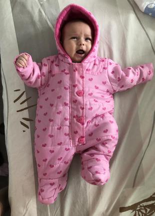 Комбінезон для дівчинки