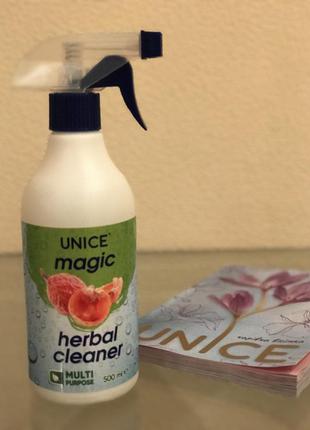 Універсальний очищувач поверхонь unice home magic spray, 500 мл1 фото