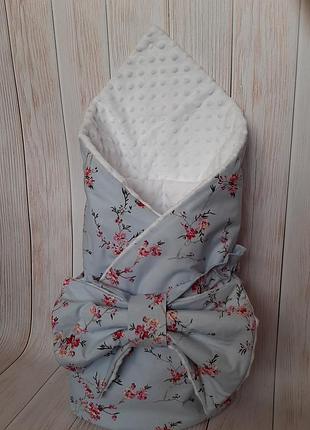 Плед для немовлят 2в1