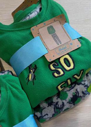 Піжама тепла фліс на хлопчика primark