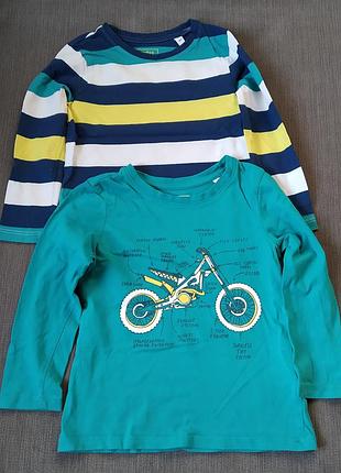 Реглани лонгсливы для хлопчика ріст 104 см palomino