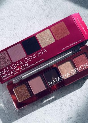 Natasha denona love eyeshadow palette палетка теней