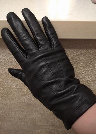 Шкіряні рукавички рукавички шкіра marks& spencer2 фото