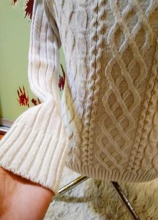 Отличный шерстяной свитер 3