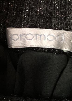Тёплая стильная французская юбка promod4 фото