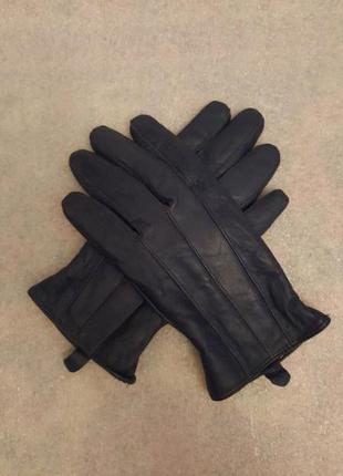 Кожаные перчатки thinsulate1 фото