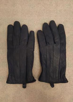 Кожаные перчатки thinsulate 2