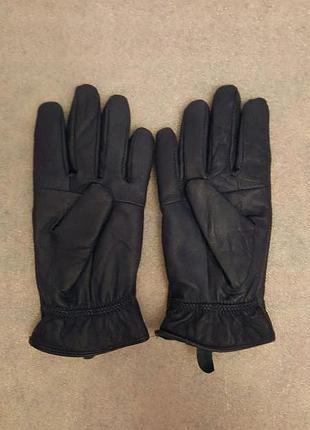 Кожаные перчатки thinsulate 3
