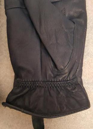 Шкіряні рукавички thinsulate 5