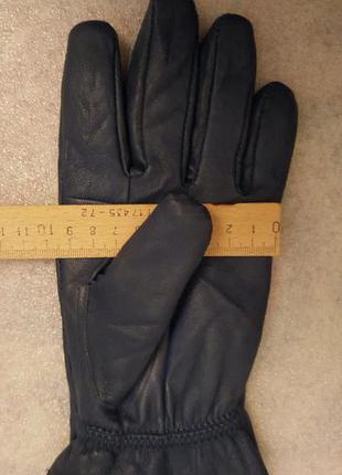 Шкіряні рукавички thinsulate 7