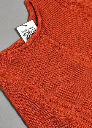 Кофта теракотового кольору 3